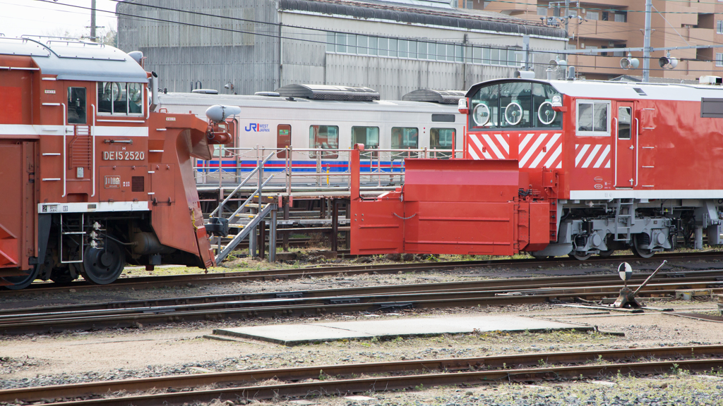 新旧ラッセル車