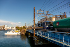 東高島駅付近