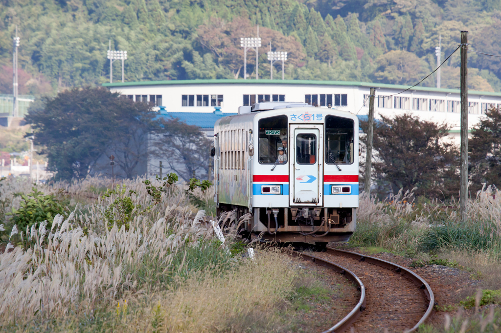 若桜町営の若桜鉄道２