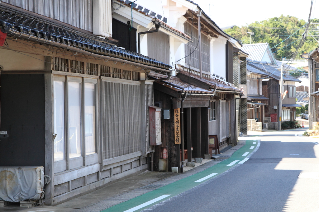 塩谷定好写真記念館　