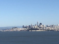 サンフランシスコ中心街