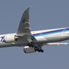 羽田着陸前です