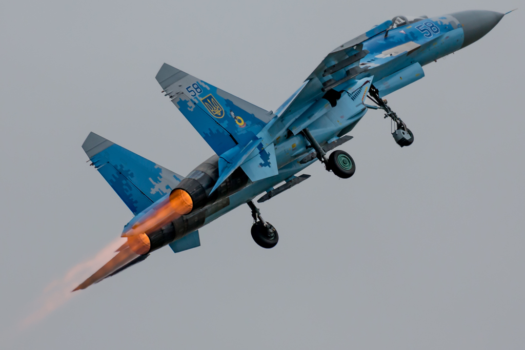 SU 27　アグレッサー？