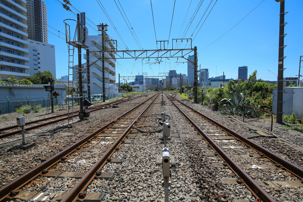 東高島駅　JR貨物