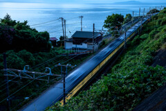 東海道線上り　石橋