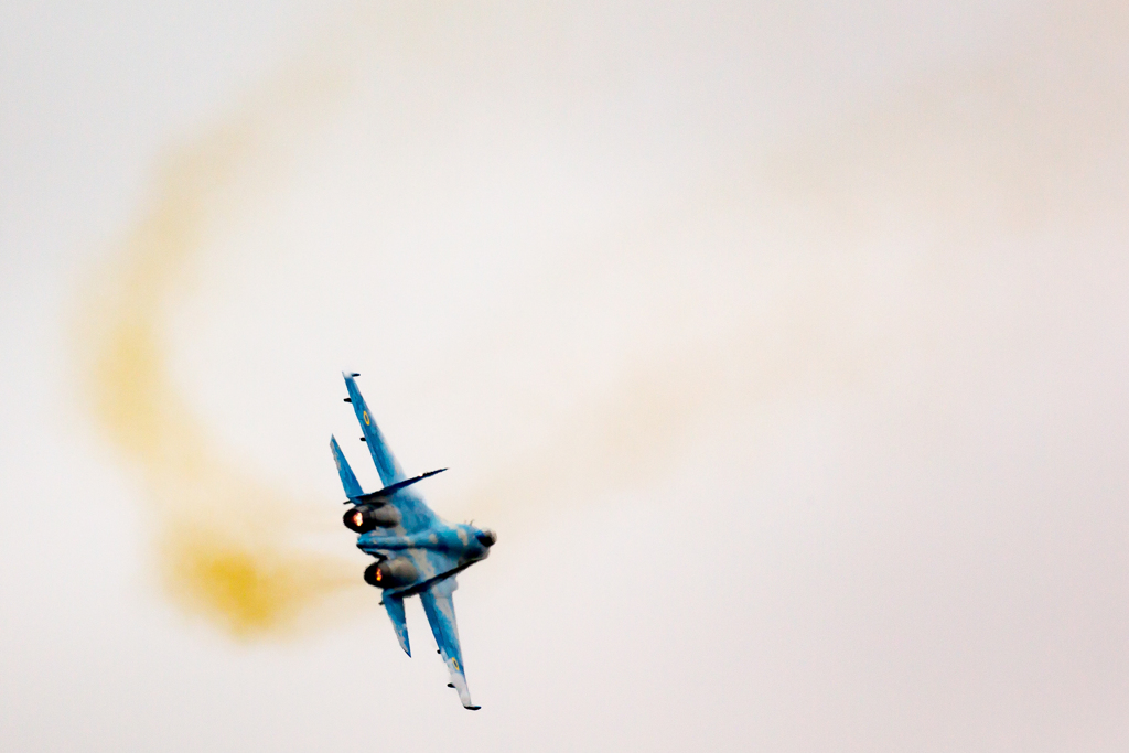 RIAT2017:Su-27 Flanker