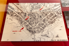 大磯旧吉田茂邸　東海道です