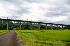 鉄橋です