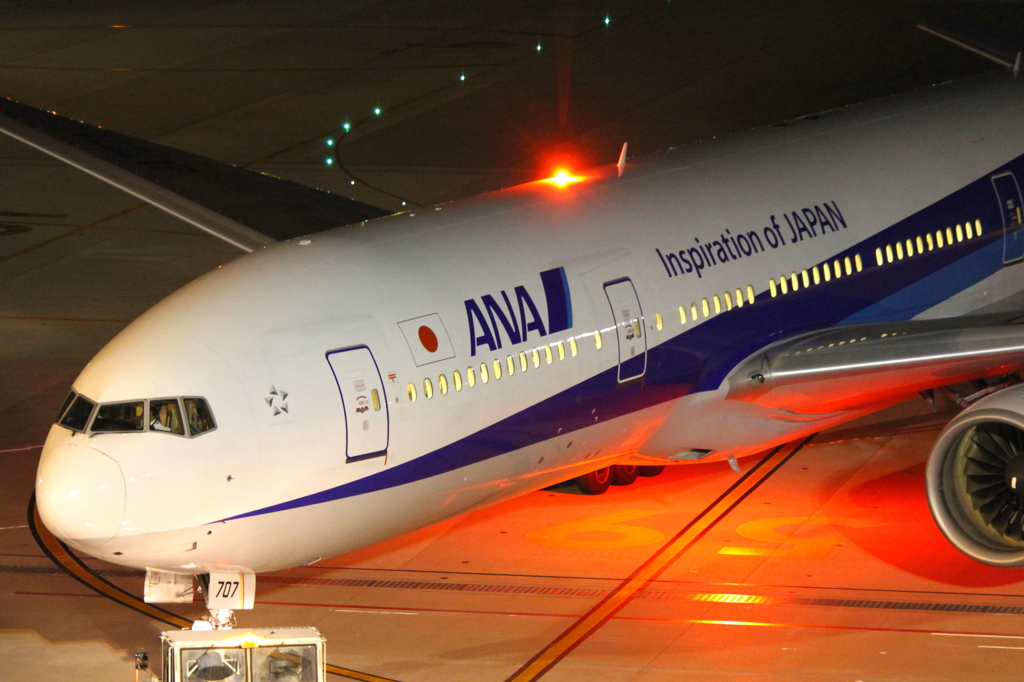 777の夜景です。