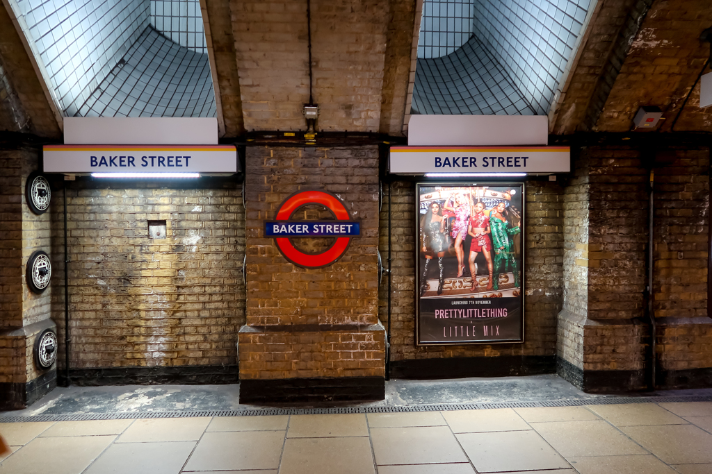 London Subway Bakers street