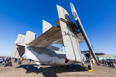 Hawk Eyeの翼収納時の固定装置