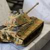 撮り直しタイガー２戦車ポルシェ製造
