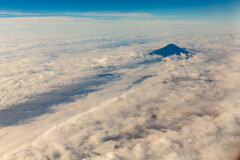 富士山2つ