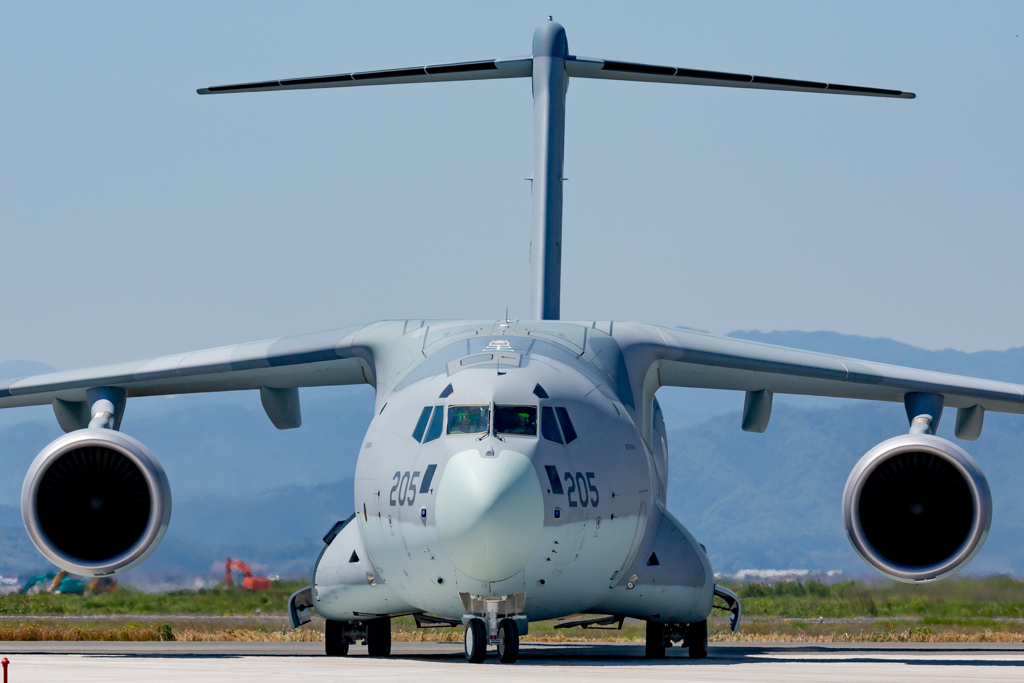 C2輸送機がんばれ