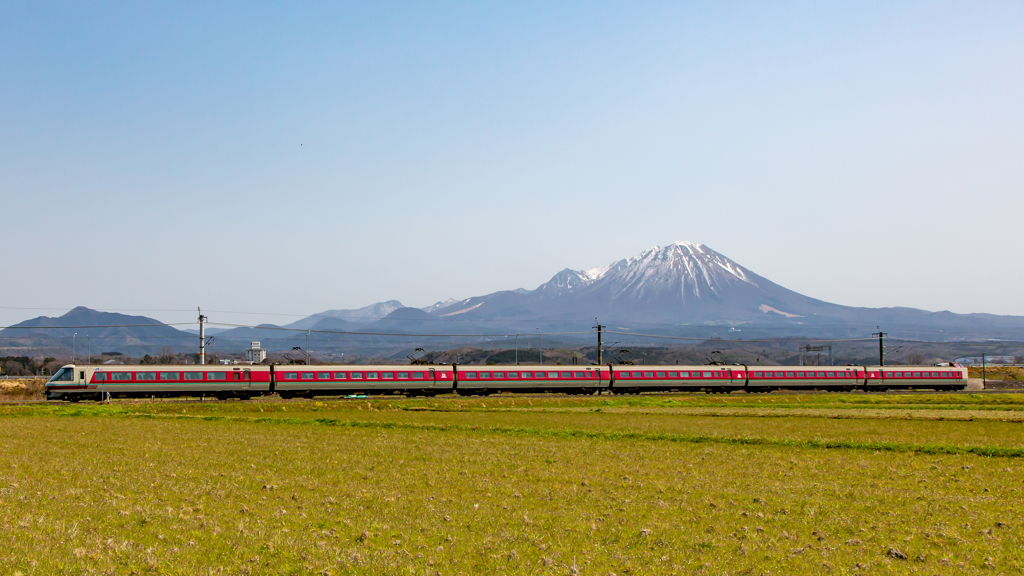 伯備線と大山
