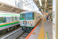 横浜駅－下田　踊り子号