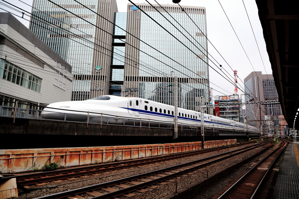 有楽町駅から新幹線