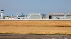 オスプレイのハンガー向き