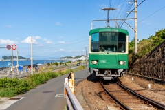 七里ヶ浜と稲村ヶ岬