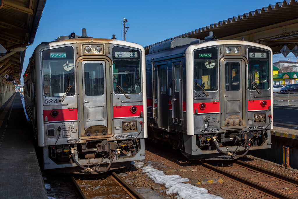 釧路での５４