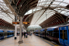 London Paddington 駅４