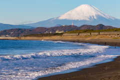 茅ヶ崎の富士