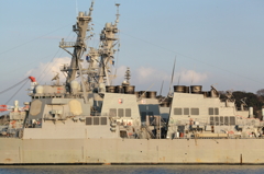 DDG-62イージス艦横顔