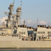 DDG-62イージス艦横顔
