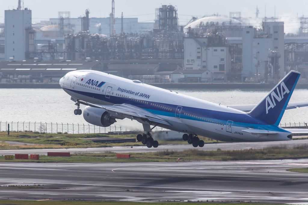 B777にベイパー