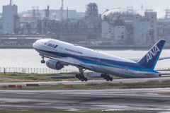 B777にベイパー