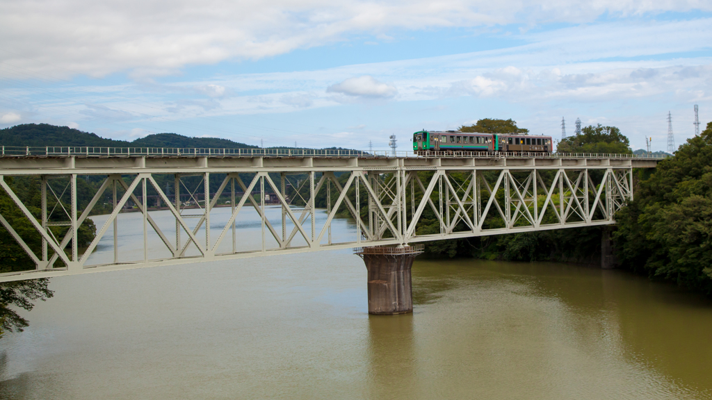 神通川笹津鉄橋