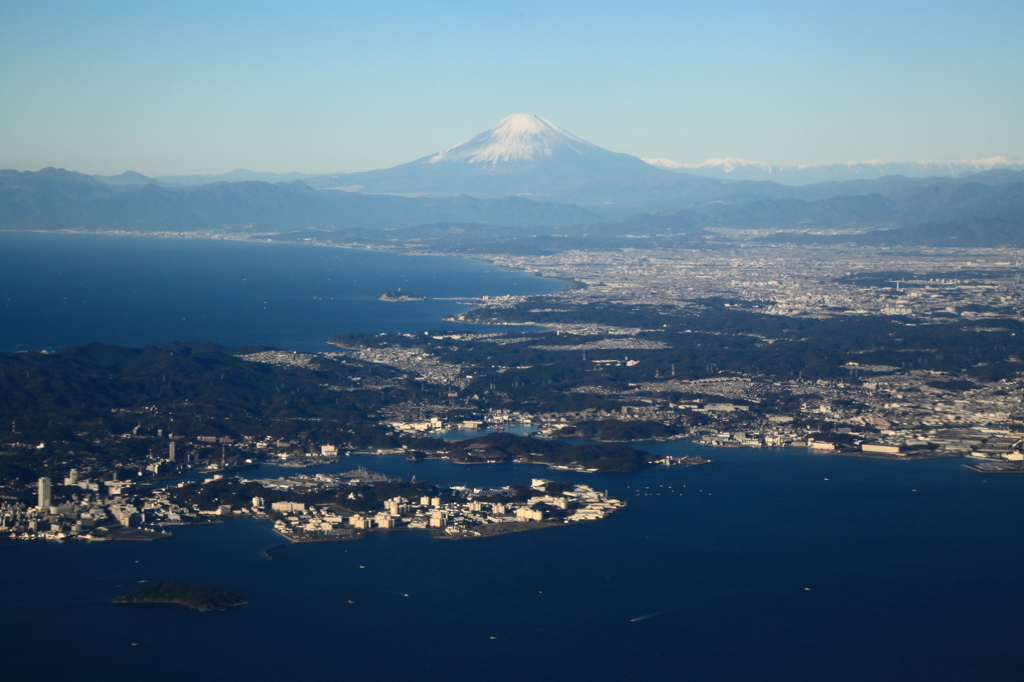 どこかに空母がいます