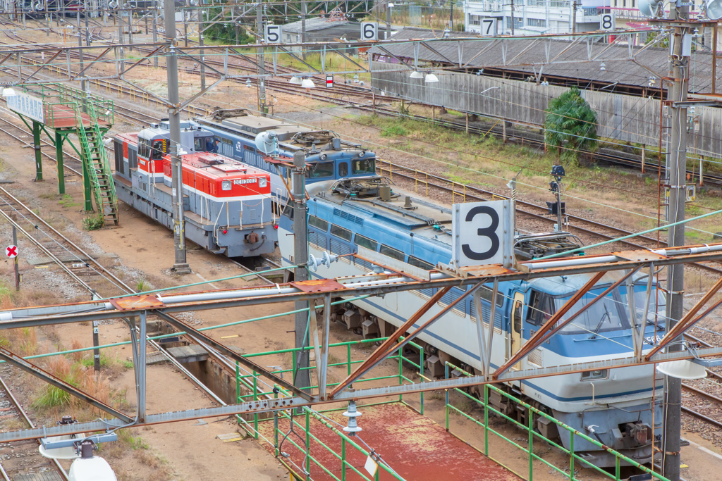 鉄道ジオラマのような５