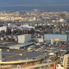 川崎の石油コンビナート