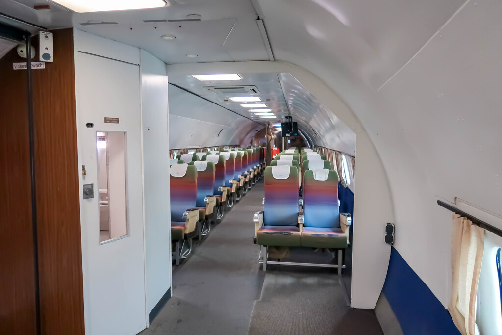 スーパーコニーの客室がキレイ