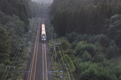 EH500が青い森鉄道を走る