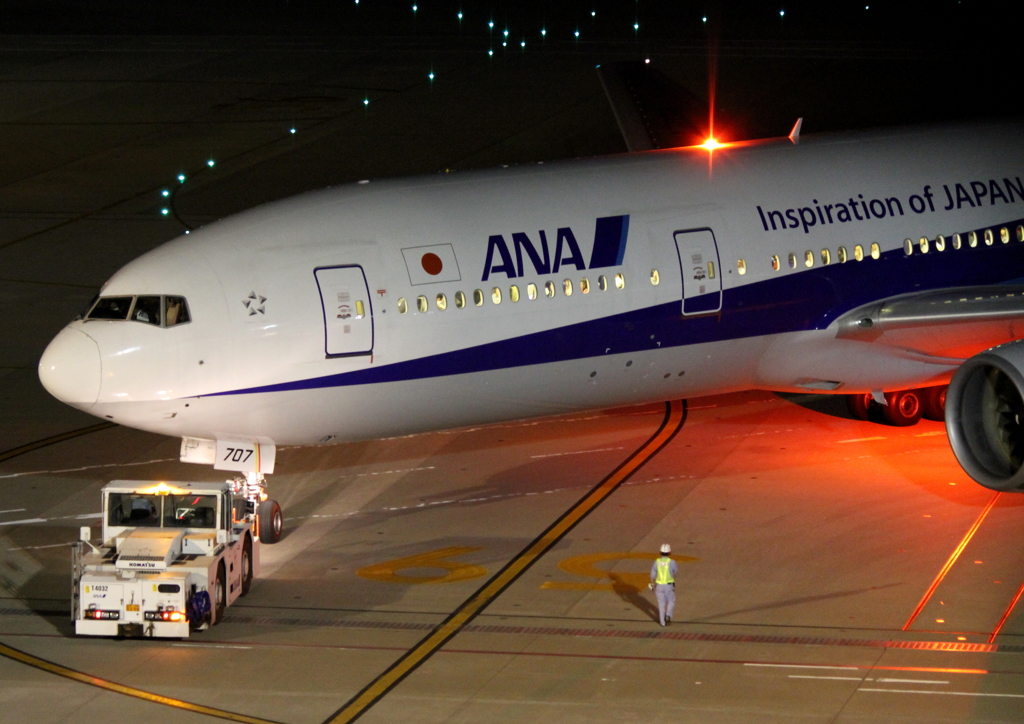 777の夜景です。