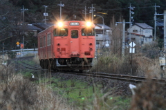 山陰本線　大岩駅