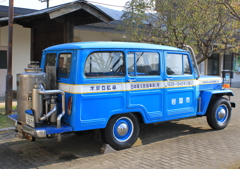 木炭自動車ナンバー付