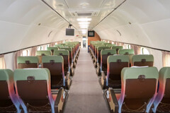 スーパーコニーの客室がキレイ