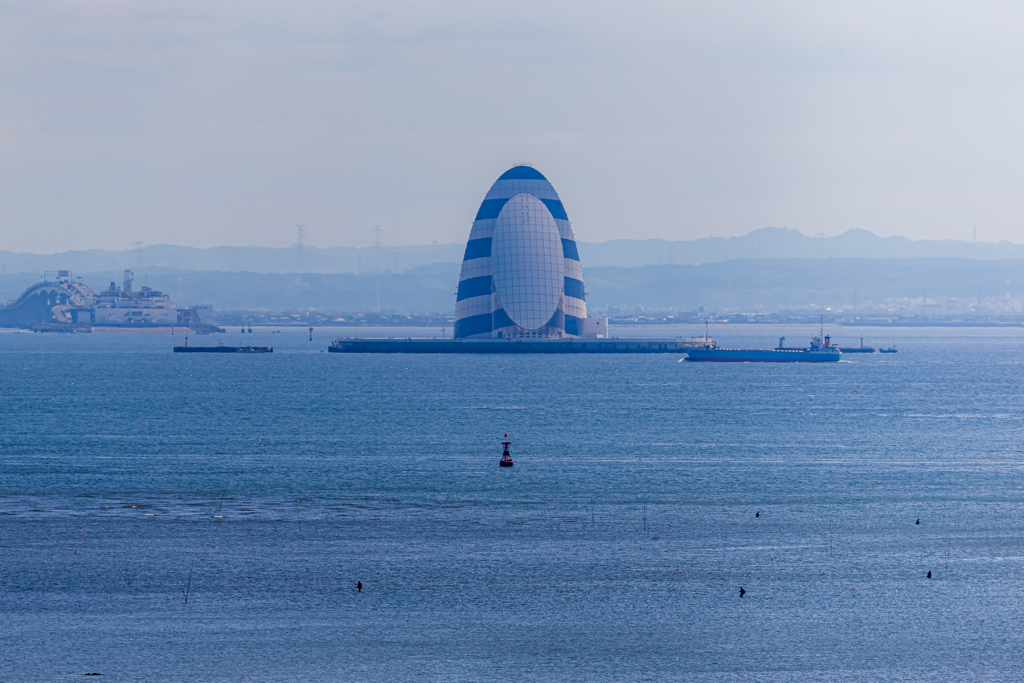 トンネルが息しています