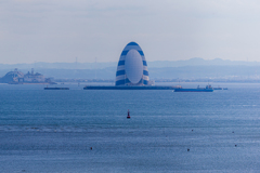 トンネルが息しています