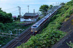 東海道線上り　石橋