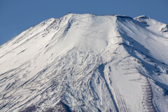 富士山　冬景色