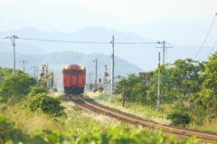 鳥取駅の手前-因美線