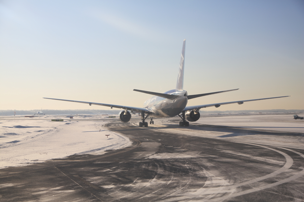 雪道を行く１
