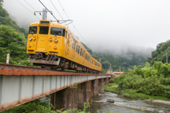 涼しい渓谷の駅です（阿哲狭）４