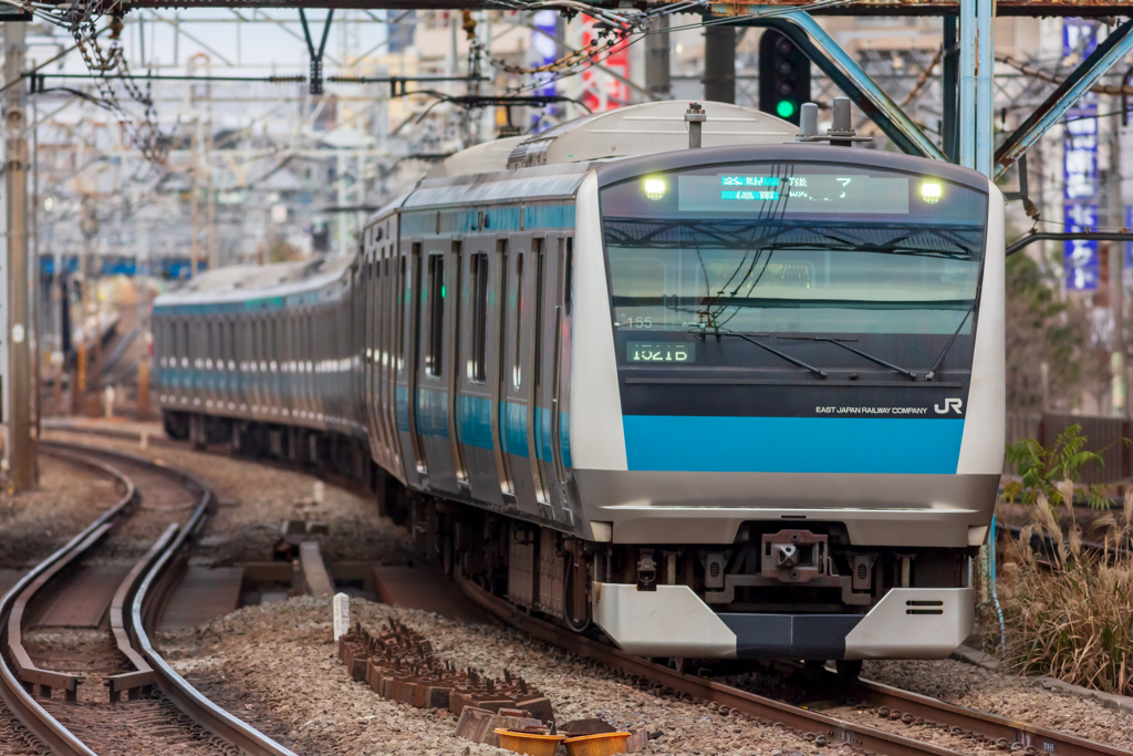 横浜駅　京浜東北