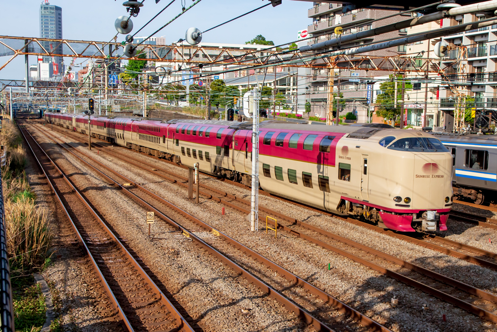 横浜駅周辺朝練１