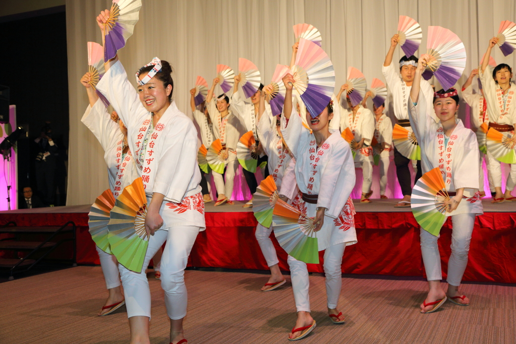 仙台すずめ踊り４